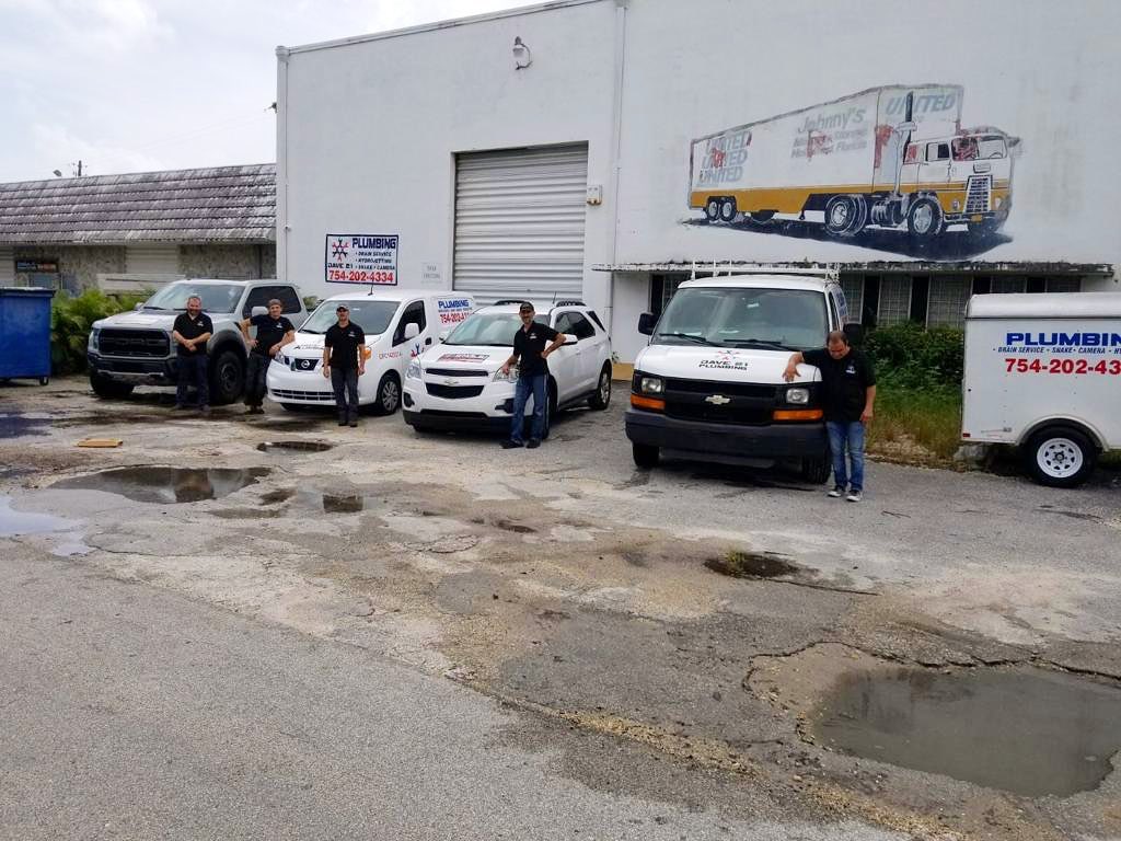 dave 21 plumber for water leak repairs