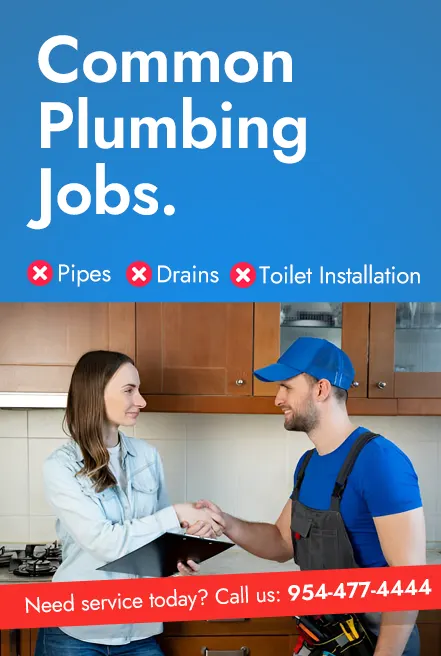 Common Plumbing Jobs: