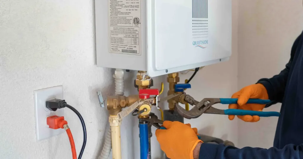 Preparing for Heat Pump Water Heater Installation