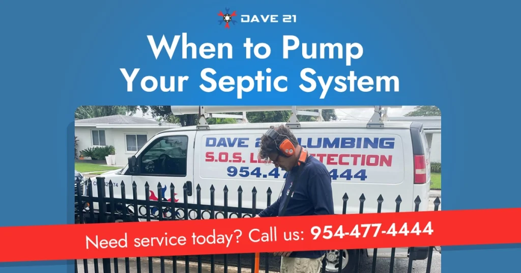 Septic Tank Pumping Services: When to Pump Your Septic System
