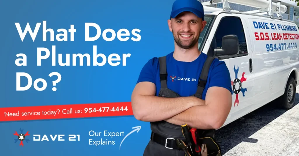 What Does a Plumber Do​? | Expert Explains