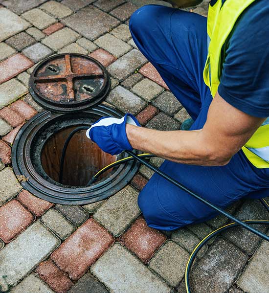 hydrojet drain cleaning