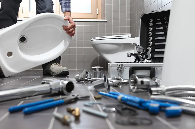 toilet repair wilton manors fl