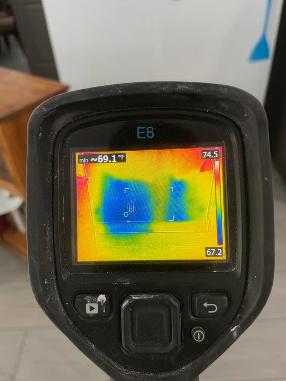 water leak detection oakland park